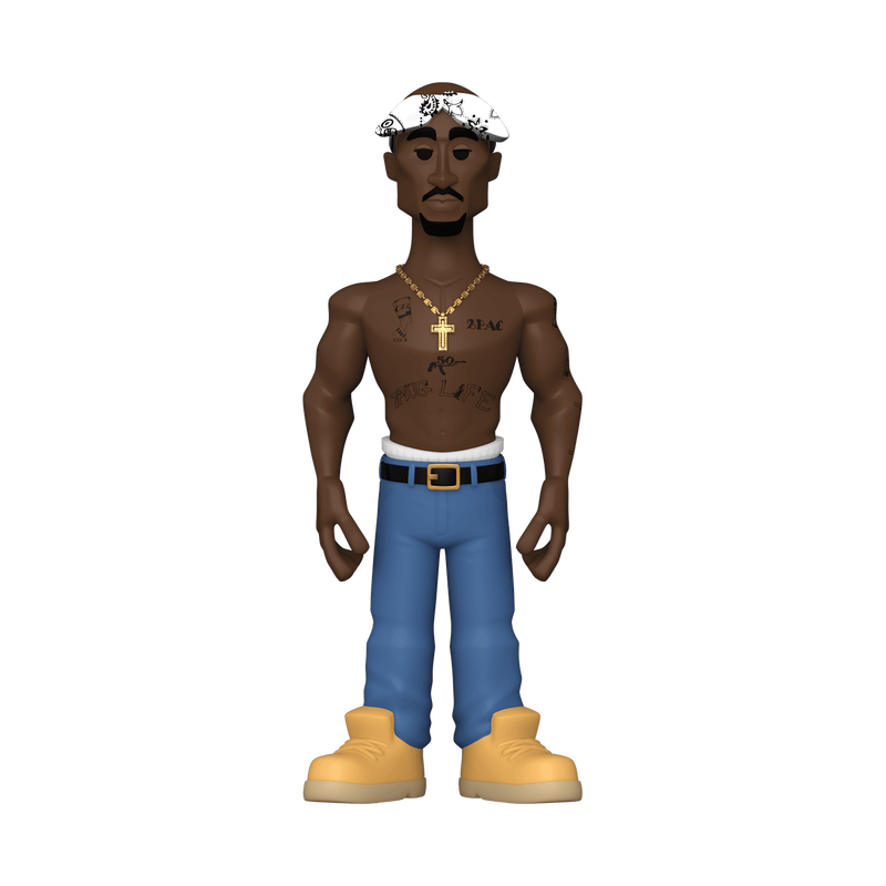 VINYL GOLD 5" TUPAC SHAKUR