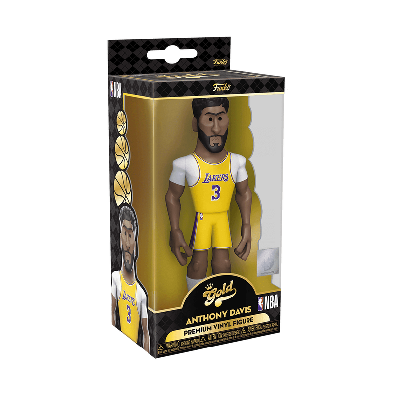 VINYL GOLD 5" ANTHONY DAVIS