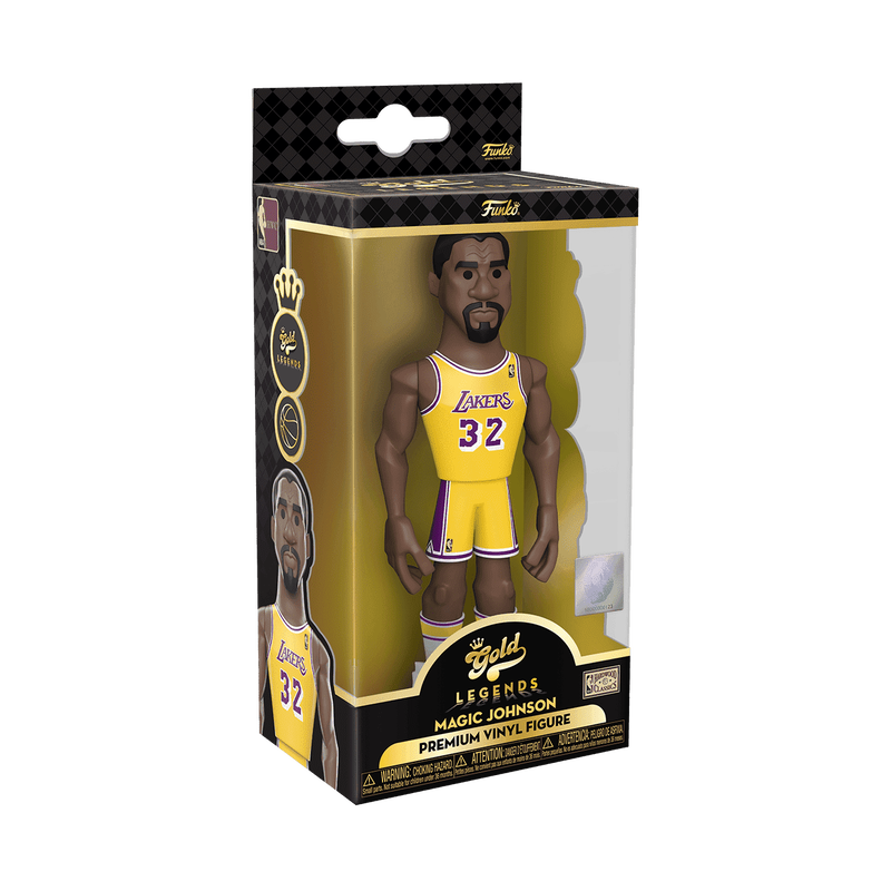 VINYL GOLD 5" MAGIC JOHNSON