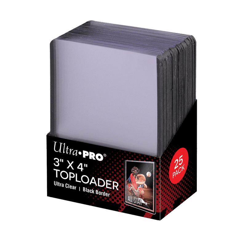 Ultra PRO 3" X 4" TOPLOADER
