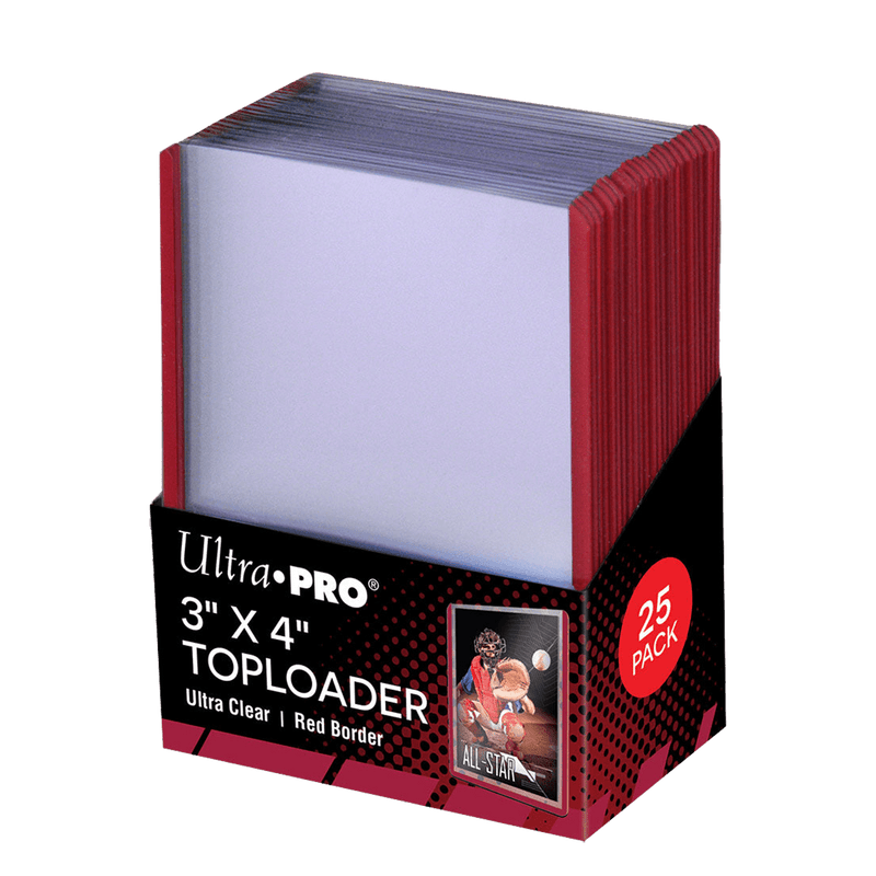 Ultra PRO 3" X 4" TOPLOADER