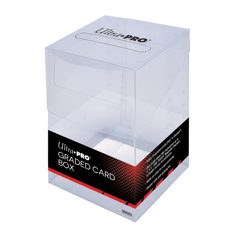 Ultra PRO GRADED CARD BOX