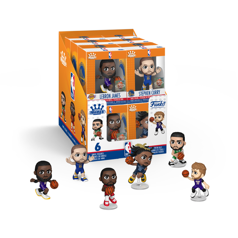 NBA Mini Vinyl Figures