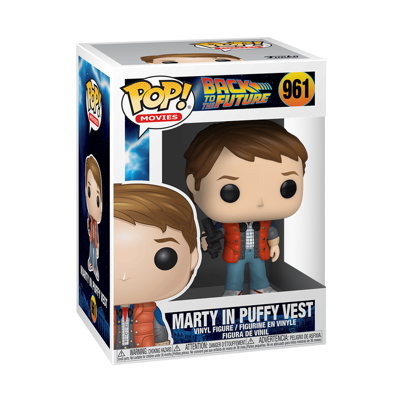 POP! MARTY IN PUFFY VEST
