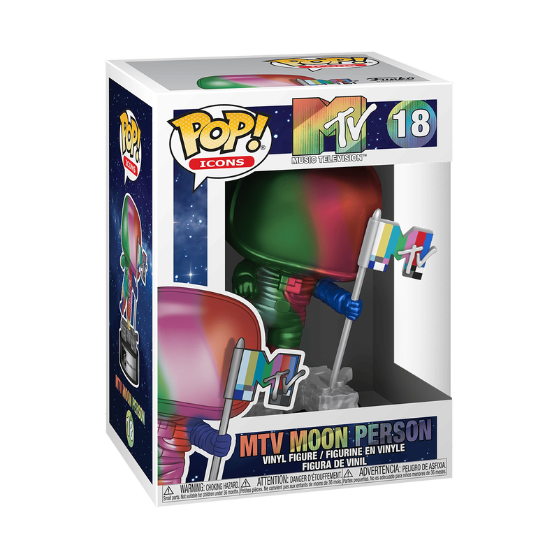 POP! MTV MOON PERSON