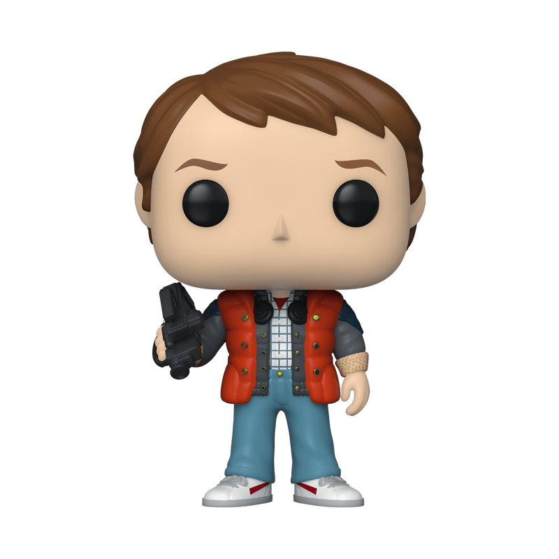 POP! MARTY IN PUFFY VEST