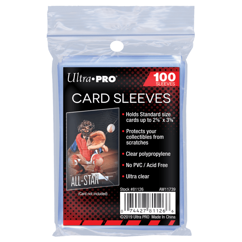 Ultra PRO CARD SLEEVES