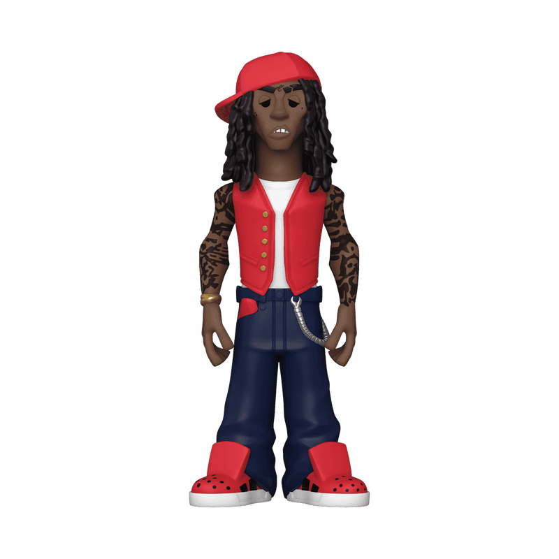 VINYL GOLD 5" LIL WAYNE