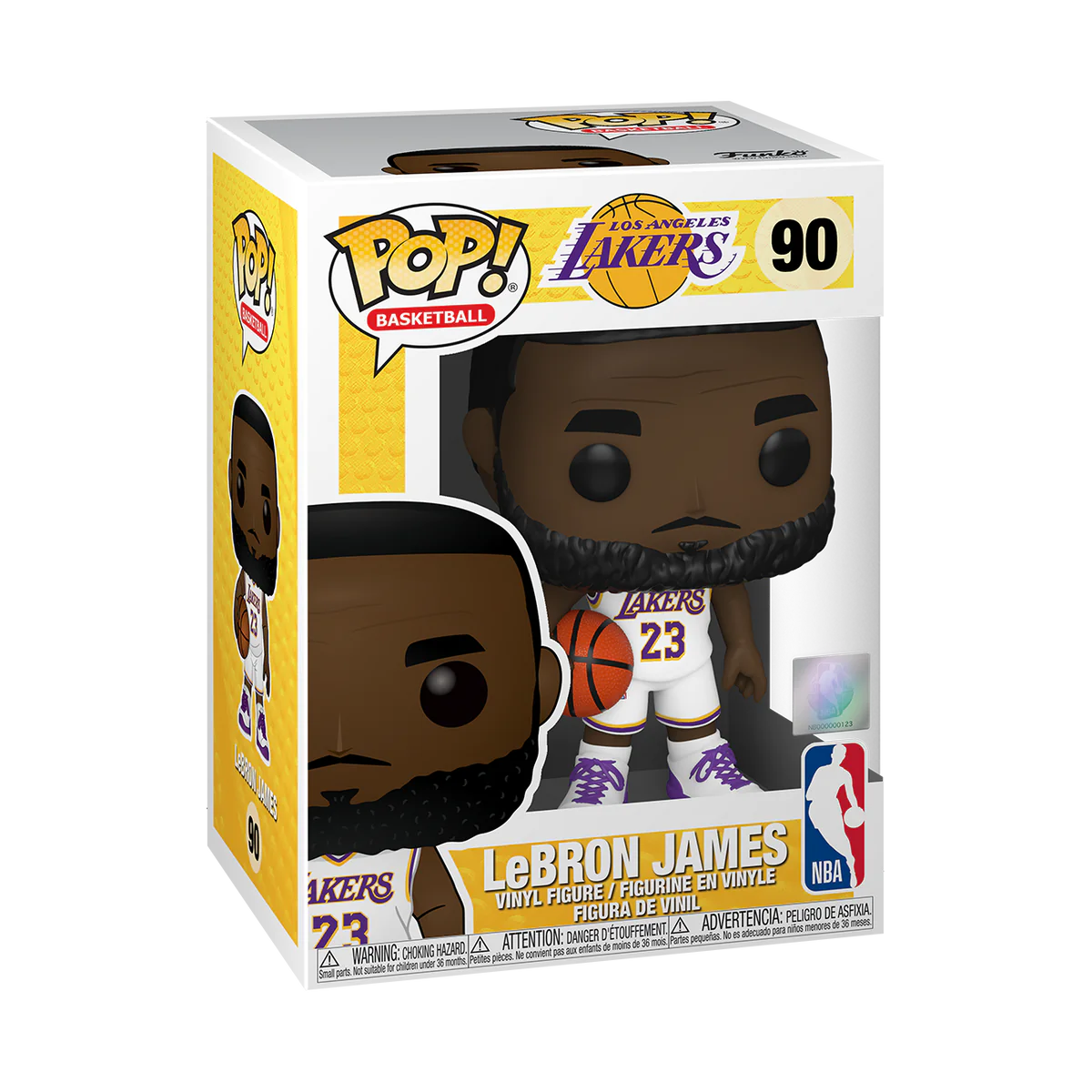 POP! LEBRON JAMES