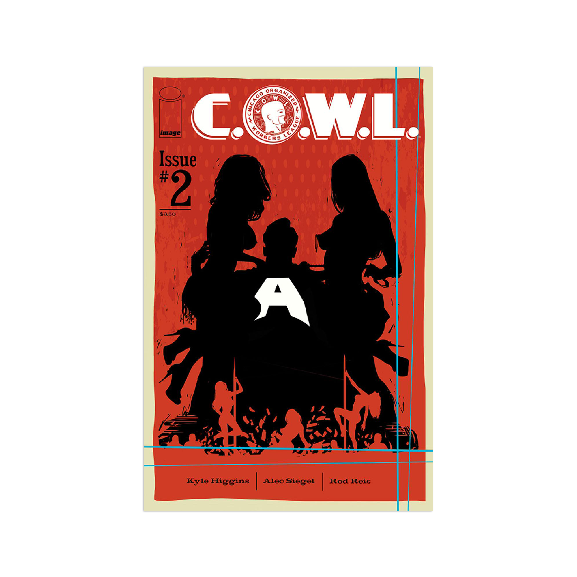 COMICS | C.O.W.L. Issue #2
