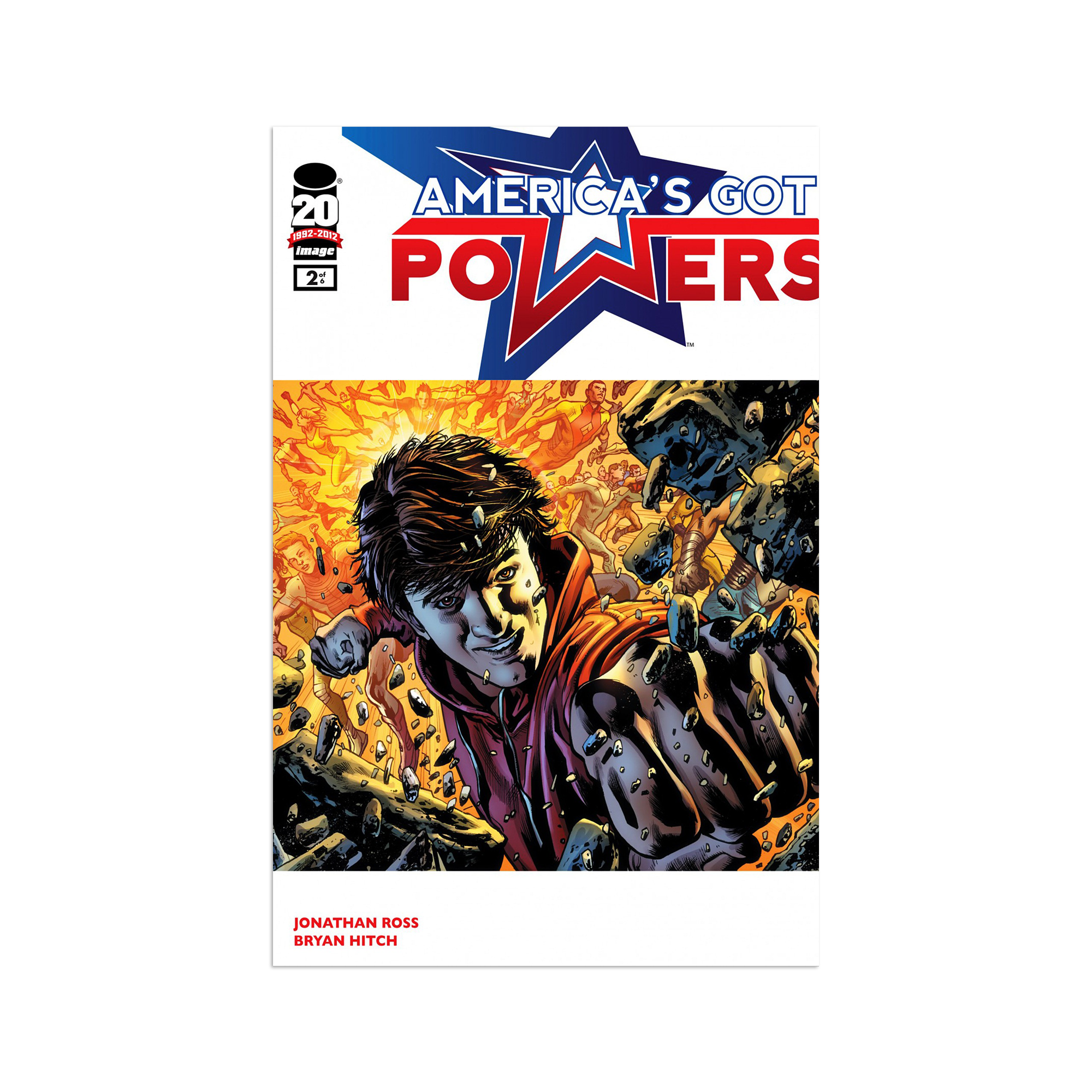 COMICS | AMERICA'S GOT POWERS 2 of 6