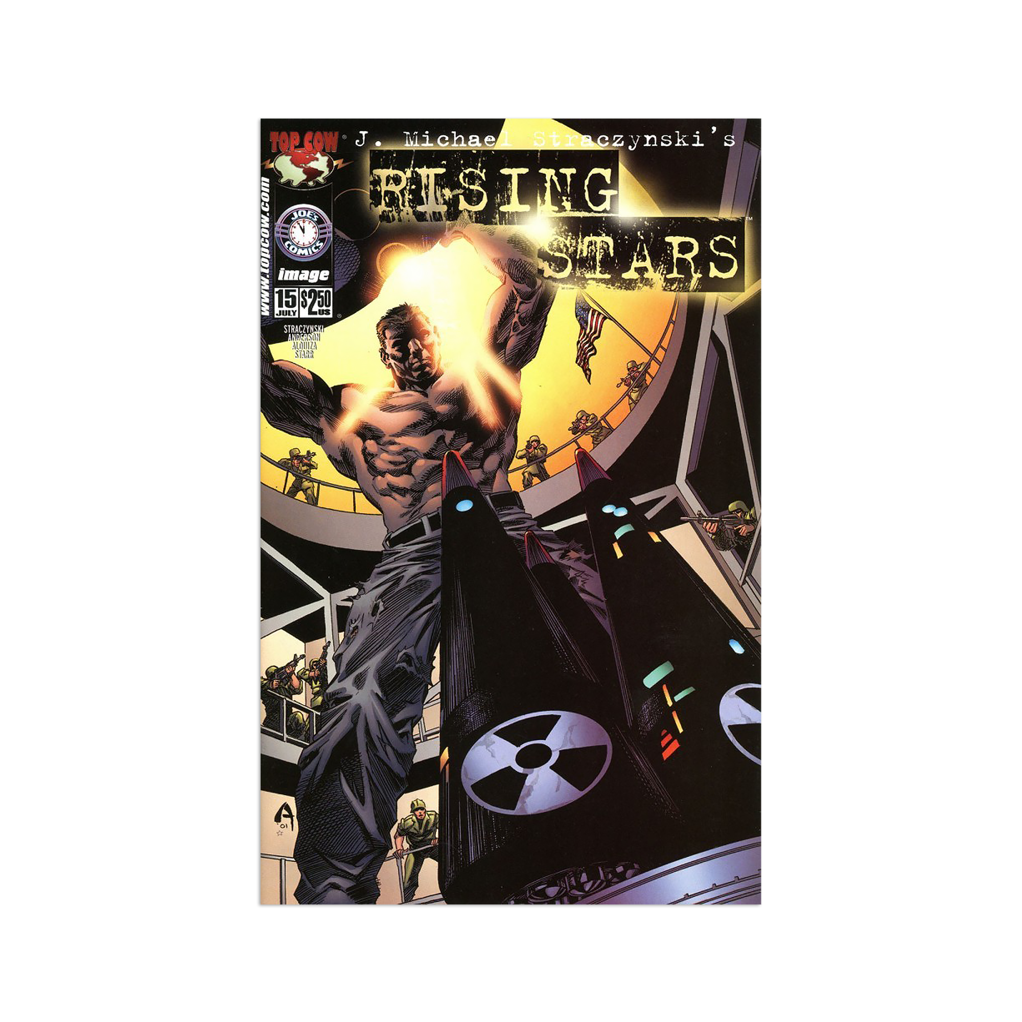 COMICS | RISING STARS