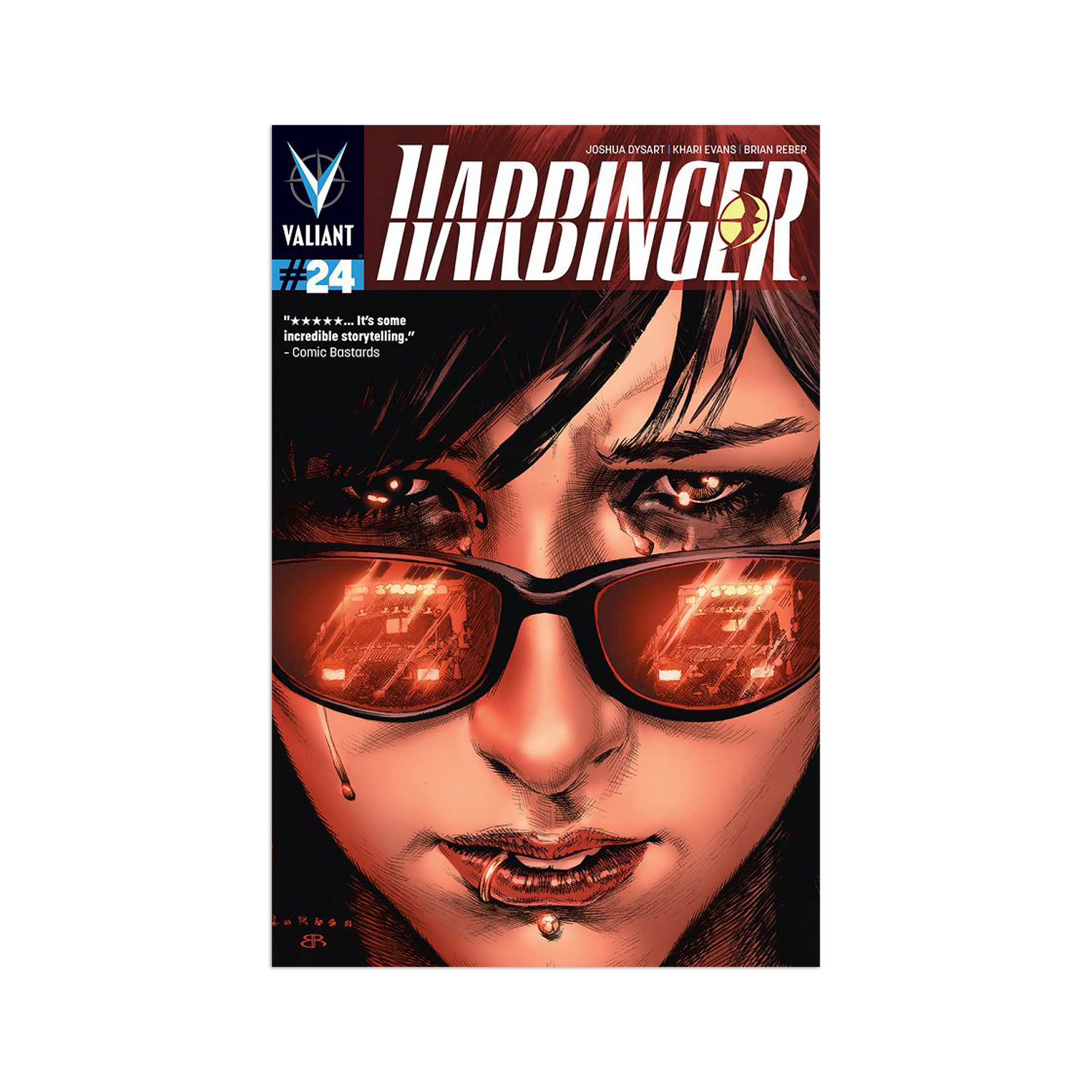 COMICS | WARBINGER