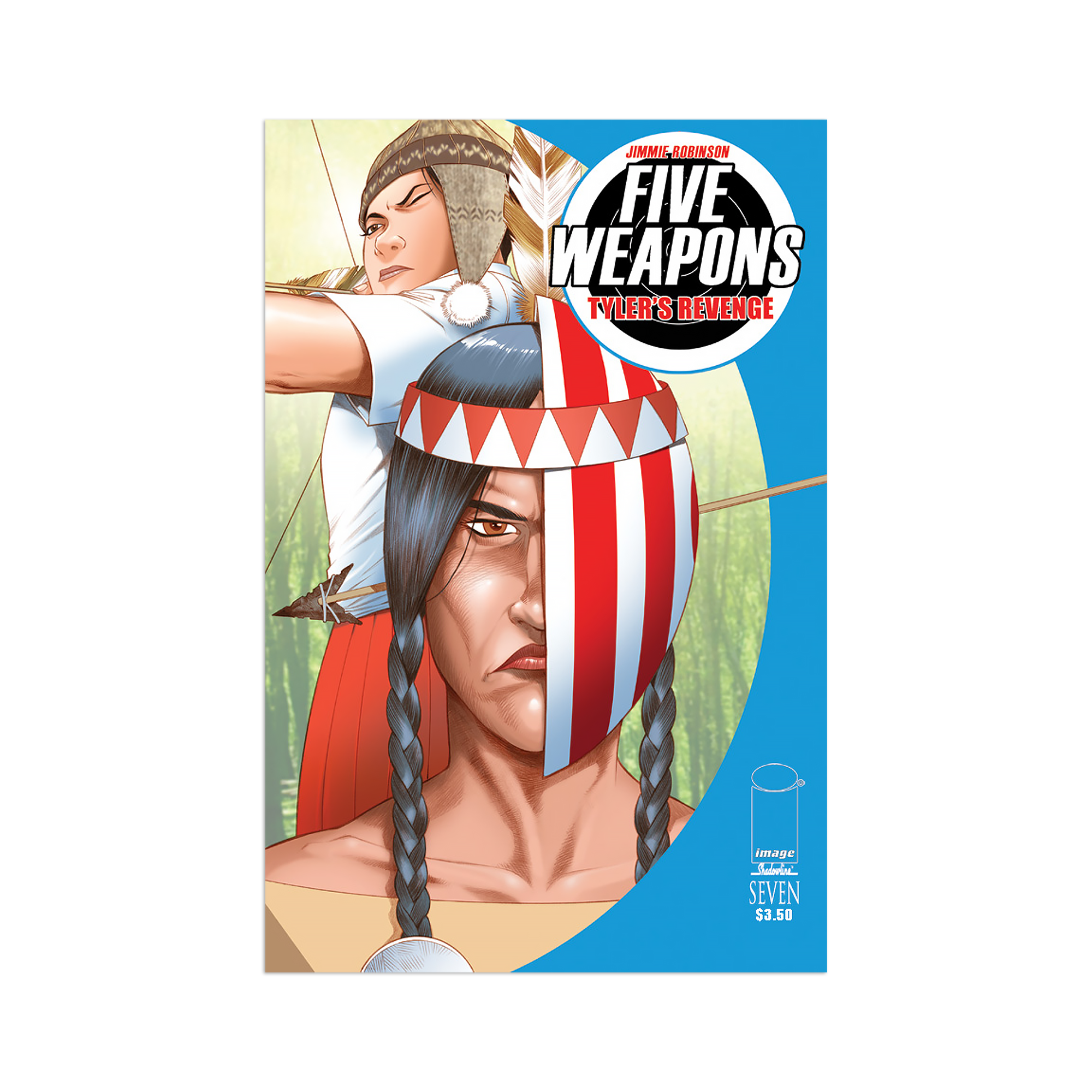 COMICS | FIVE WEAPONS