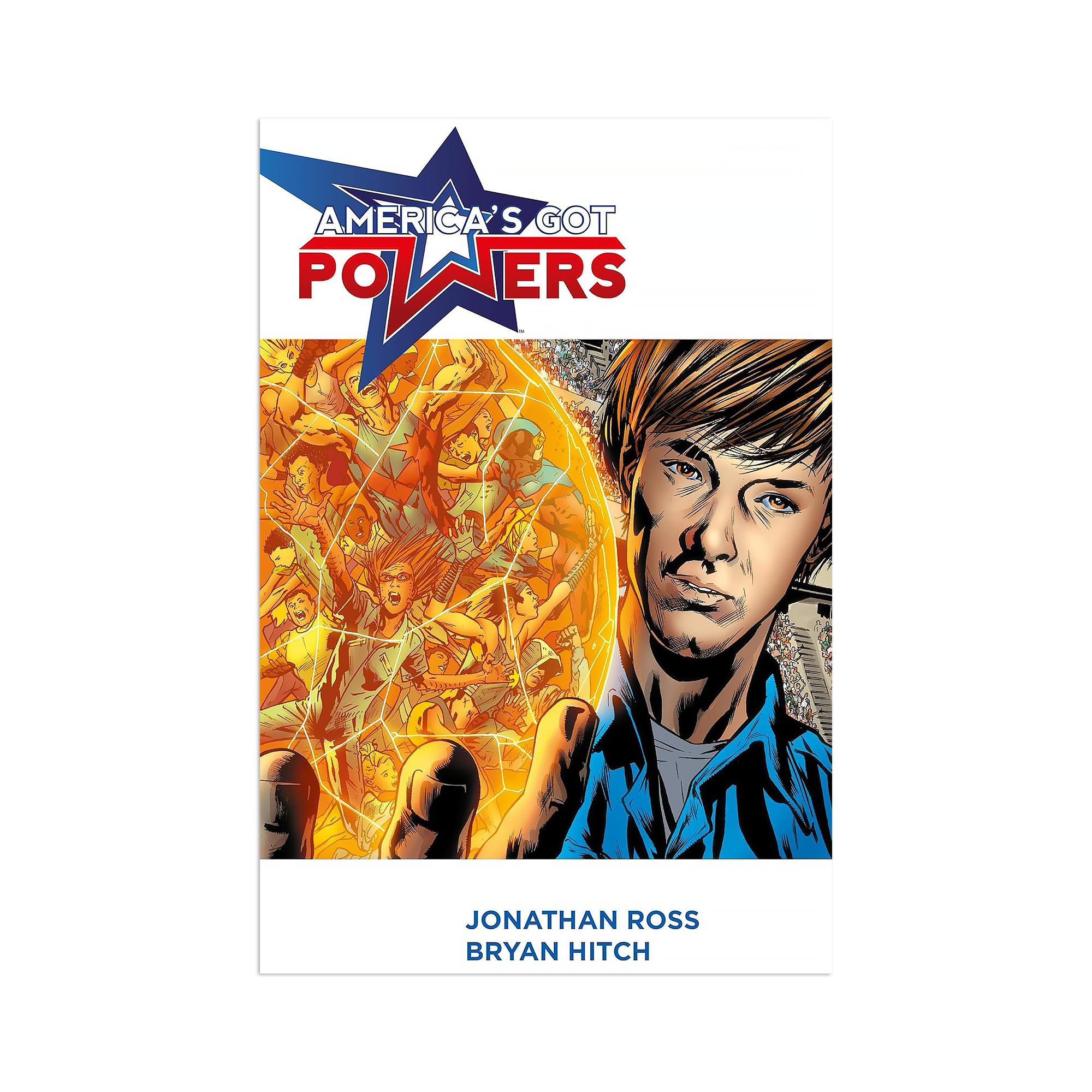 COMICS | AMERICA'S GOT POWERS 6 of 7