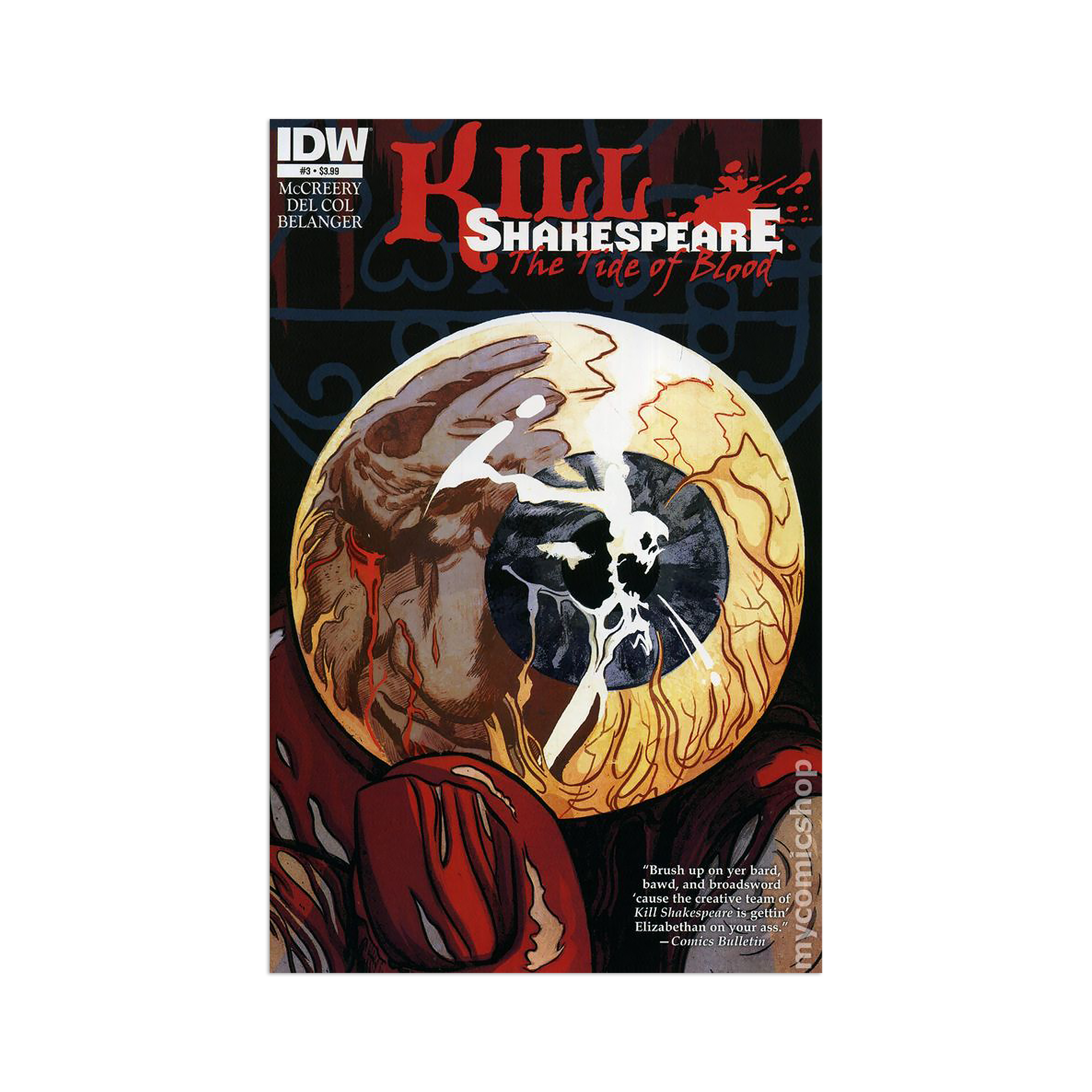COMICS | KILL SHAKESPEARE