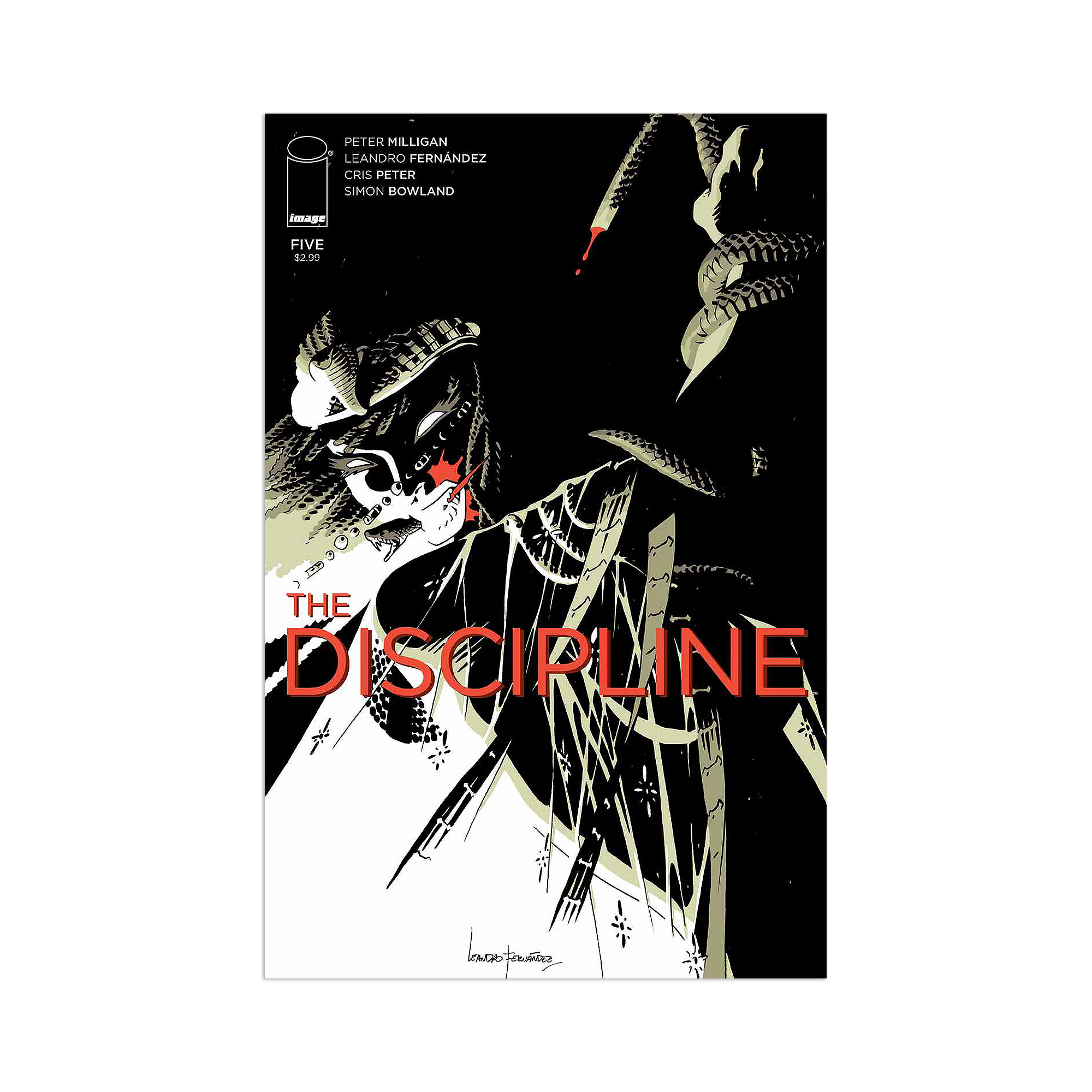 COMICS | THE DISCIPLINE